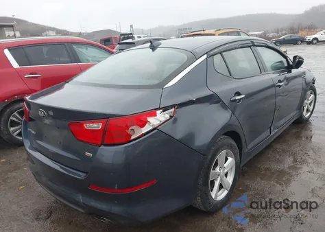 2015 Kia Optima Lx z USA, uszkodzony, nr VIN KNAGM4A79F5545676